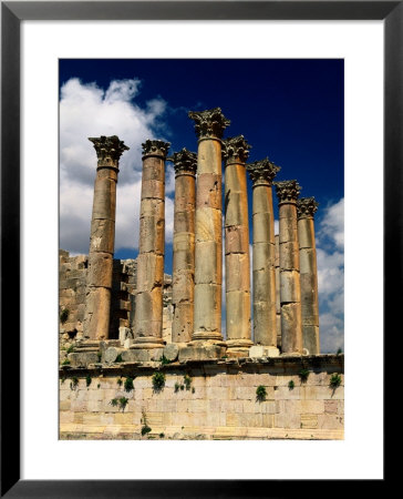Roman Ruins At Jerash, Jordan by Richard Nowitz Pricing Limited Edition Print image