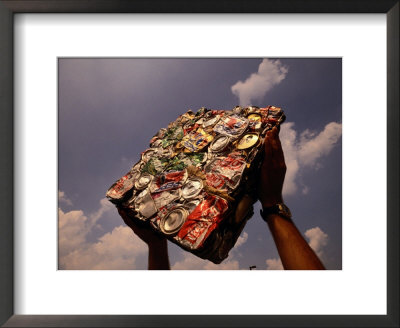 Block Of Recyclable Aluminum by Peter Krogh Pricing Limited Edition Print image