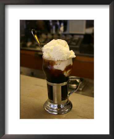 An Old-Fashioned Ice Cream Soda Awaits by Stephen St. John Pricing Limited Edition Print image