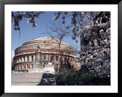 The Royal Albert Hall, London, England, United Kingdom by Adam Woolfitt Pricing Limited Edition Print image