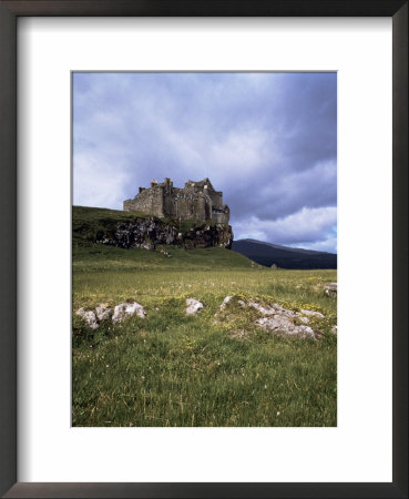 Duart Castle, Isle Of Mull, Argyllshire, Inner Hebrides, Scotland, United Kingdom by Christina Gascoigne Pricing Limited Edition Print image