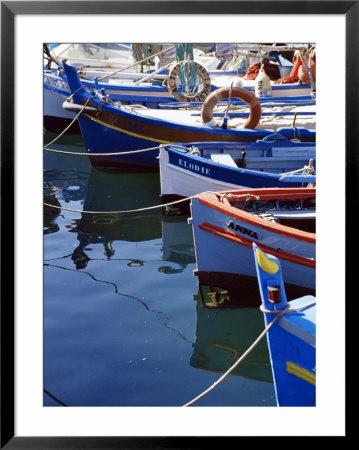 Ajaccio Harbour, Corsica, France, Mediterranean by Yadid Levy Pricing Limited Edition Print image
