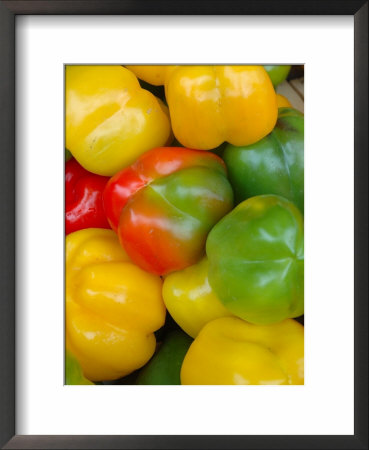 Peppers At Open-Air Market, Lake Maggiore, Arona, Italy by Lisa S. Engelbrecht Pricing Limited Edition Print image