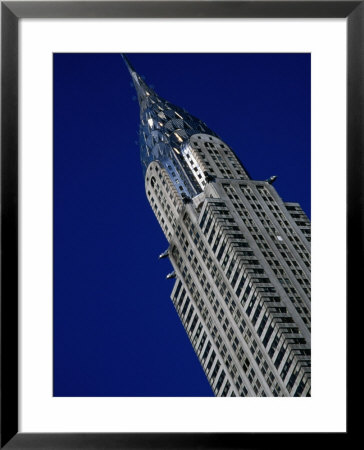 Top Of Chrysler Building, New York City, Usa by Setchfield Neil Pricing Limited Edition Print image