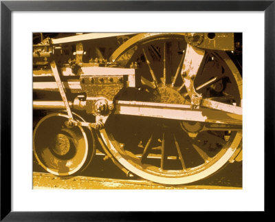 Steam Locomotive by Whitney Sevin Pricing Limited Edition Print image