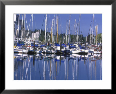 Royal Yacht Club, Vancouver, British Columbia, Canada by Rob Tilley Pricing Limited Edition Print image