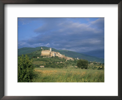 Assisi, Unesco World Heritage Site, Umbria, Italy by Tony Gervis Pricing Limited Edition Print image