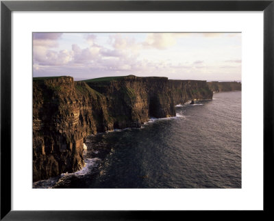 The Cliffs Of Moher, County Clare, Munster, Eire (Republic Of Ireland) by Roy Rainford Pricing Limited Edition Print image