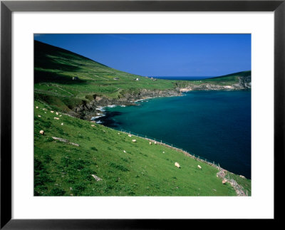 Near Dunmore Head On The Dingle Peninsula, Dingle, County Kerry, Munster, Ireland by Greg Gawlowski Pricing Limited Edition Print image