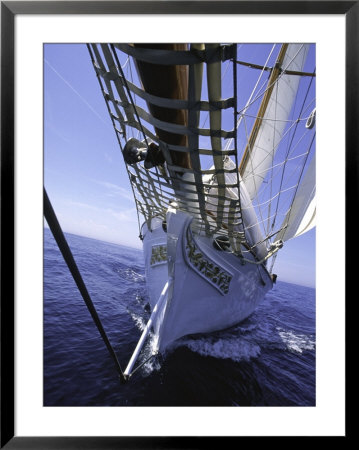Sailboat, Ticonderoga Race by Michael Brown Pricing Limited Edition Print image