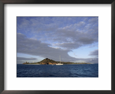 Necker Island, Private Island Owned By Richard Branson, Virgin Islands by Ken Gillham Pricing Limited Edition Print image