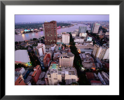 Fashionable Dong Khoi Street Leads To Saigon River District 1, Ho Chi Minh City,  Vietnam by Stu Smucker Pricing Limited Edition Print image