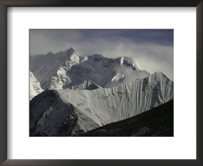 Mount Nupste From The Northside, Tibet by Michael Brown Pricing Limited Edition Print image