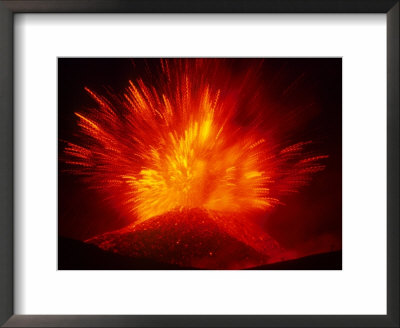 Explosive Vent On The North Side Of The Montagnola, Mt. Etna, Sicily, Italy by Daisy Gilardini Pricing Limited Edition Print image