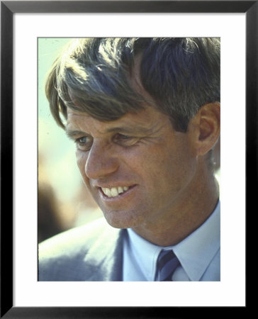 Presidential Contender Bobby Kennedy During Campaign by Bill Eppridge Pricing Limited Edition Print image