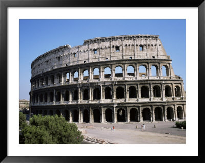 The Colosseum, Rome, Lazio, Italy by Roy Rainford Pricing Limited Edition Print image