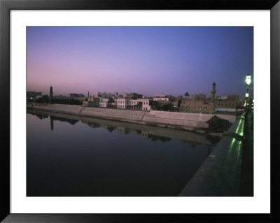 River Tigris, Baghdad, Iraq, Middle East by Nico Tondini Pricing Limited Edition Print image