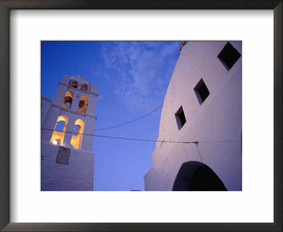 Church Of Panagia (Our Lady) Hora, Folegandros, Greece by Glenn Beanland Pricing Limited Edition Print image