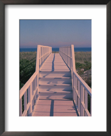 Bridge At Long Island Beach, Ny by Lonnie Duka Pricing Limited Edition Print image