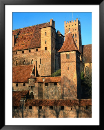 Exterior Of Teutonic Castle, Malbork, Poland by Krzysztof Dydynski Pricing Limited Edition Print image