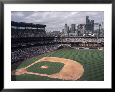 Safeco Field, Home Of The Seattle Mariners Baseball Team, Seattle, Washington, Usa by Connie Ricca Pricing Limited Edition Print image
