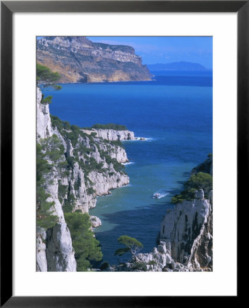 Cassis, Calanque D'en Vau, Cote Des Calanques, Bouches Du Rhone, Mediterranean, Provence, France by Bruno Morandi Pricing Limited Edition Print image