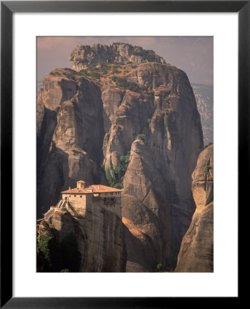 Roussanou Monastery, Meteora, Greece by Walter Bibikow Pricing Limited Edition Print image