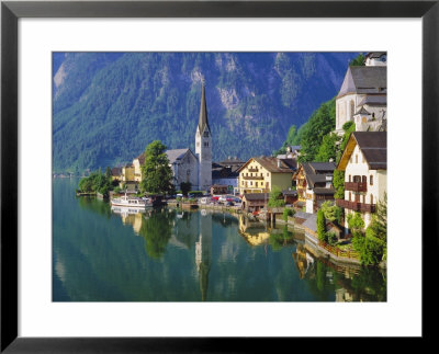 Hallstatt, Salzkammergut, Austria by Roy Rainford Pricing Limited Edition Print image