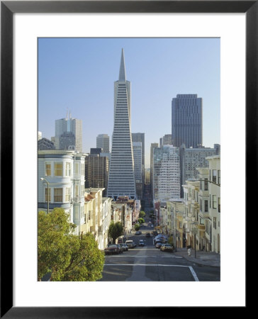 Transamerica Pyramid, San Francisco, California, Usa by Gavin Hellier Pricing Limited Edition Print image