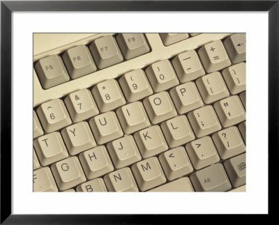 Computer Keyboard, Washington, Usa by Jamie & Judy Wild Pricing Limited Edition Print image