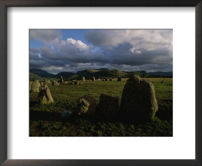 The Neolithic Castlerigg Stone Circle Dates To C. 3000 B.C. by Annie Griffiths Belt Pricing Limited Edition Print image