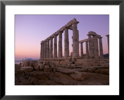 Temple Of Poseidon, Sounion, Greece by Kindra Clineff Pricing Limited Edition Print image