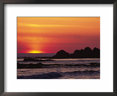 Rialto Beach At Dusk, Olympic National Park, Washington, Usa by Charles Sleicher Pricing Limited Edition Print image