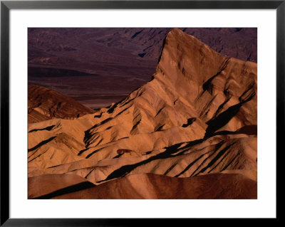 Zabriskie's Point At Sunrise, Death Valley National Park, Usa by Cheryl Conlon Pricing Limited Edition Print image