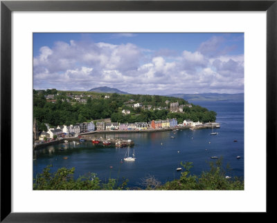 Tobermory, Ise Of Mull, Strathclyde, Scotland, England by Roy Rainford Pricing Limited Edition Print image