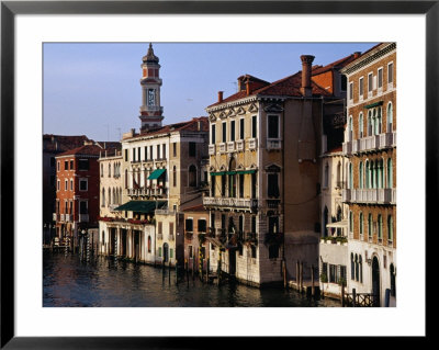 Grand Canal From Rialto Bridge Venice, Italy by Glenn Beanland Pricing Limited Edition Print image