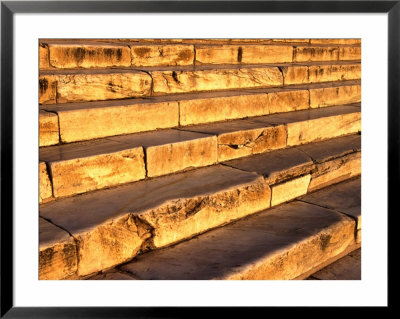 Steps That Lead To The Parthenon At The Acropolis, Athens, Attica, Greece by Setchfield Neil Pricing Limited Edition Print image