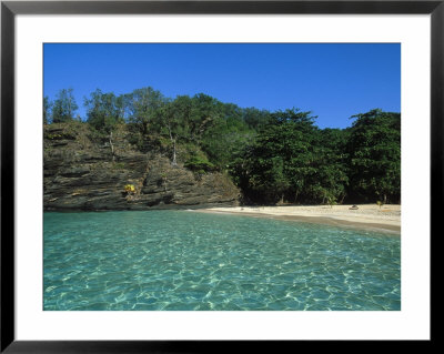 Beach, Pequenos, Cochino, Honduras by Timothy O'keefe Pricing Limited Edition Print image