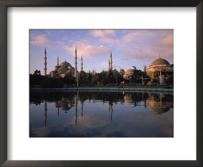 The Blue Mosque, Istanbul, Turkey by Kindra Clineff Pricing Limited Edition Print image
