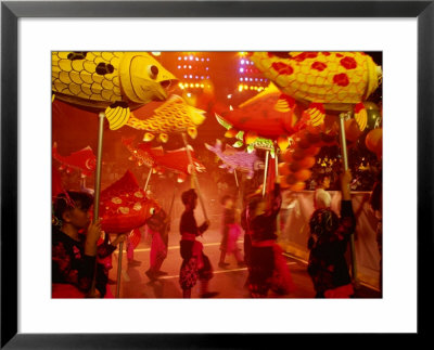 Chinese New Year's Annual Parade, Singapore by Alain Evrard Pricing Limited Edition Print image