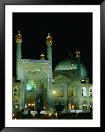 Masjed-E Emam In Emam Khomeini Square, Esfahan, Iran by Phil Weymouth Pricing Limited Edition Print image