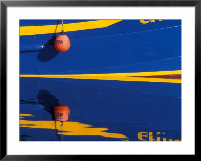 Boat And Buoy, Washington, Usa by William Sutton Pricing Limited Edition Print image
