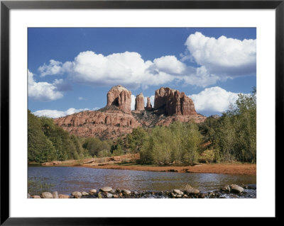 Scenic View Of A Creek Under A Sandstone Rock Formation by Joseph Baylor Roberts Pricing Limited Edition Print image