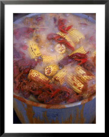 Crawfish Boil, New Orleans, La by Ellen Denuto Pricing Limited Edition Print image