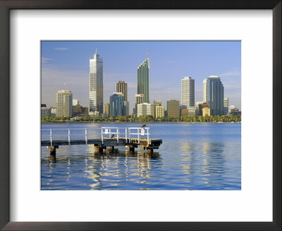 City Skyline, Perth, Western Australia, Australia by Gavin Hellier Pricing Limited Edition Print image