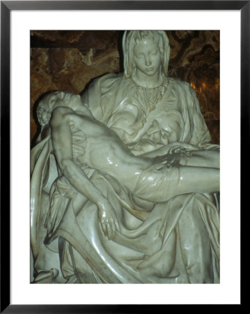The Pieta, Vatican, Rome by Scott Christopher Pricing Limited Edition Print image