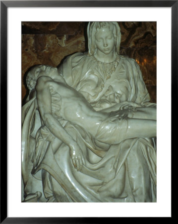 The Pieta, Vatican, Rome by Scott Christopher Pricing Limited Edition Print image