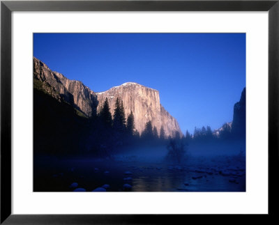 Peaks Of El Capitan Above Valley, Yosemite National Park, Usa by Lee Foster Pricing Limited Edition Print image