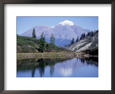 Heart Lake, Mt. Shasta, Ca by Mark Gibson Pricing Limited Edition Print image