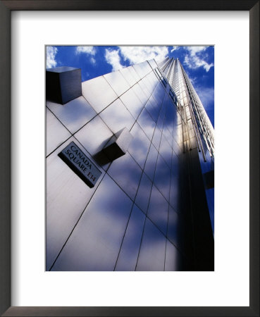Canary Wharf, Previously Known As Europes Biggest Building Site - London, England by Doug Mckinlay Pricing Limited Edition Print image